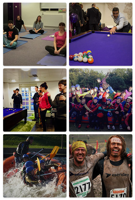 Ten reasons to work at Esendex