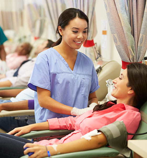 Recordatorios SMS para donantes