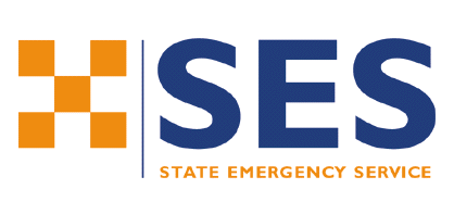 SES and RFS logo