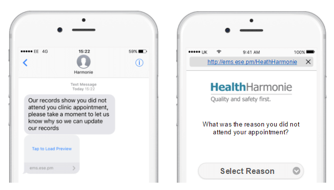 Health Harmonie survey