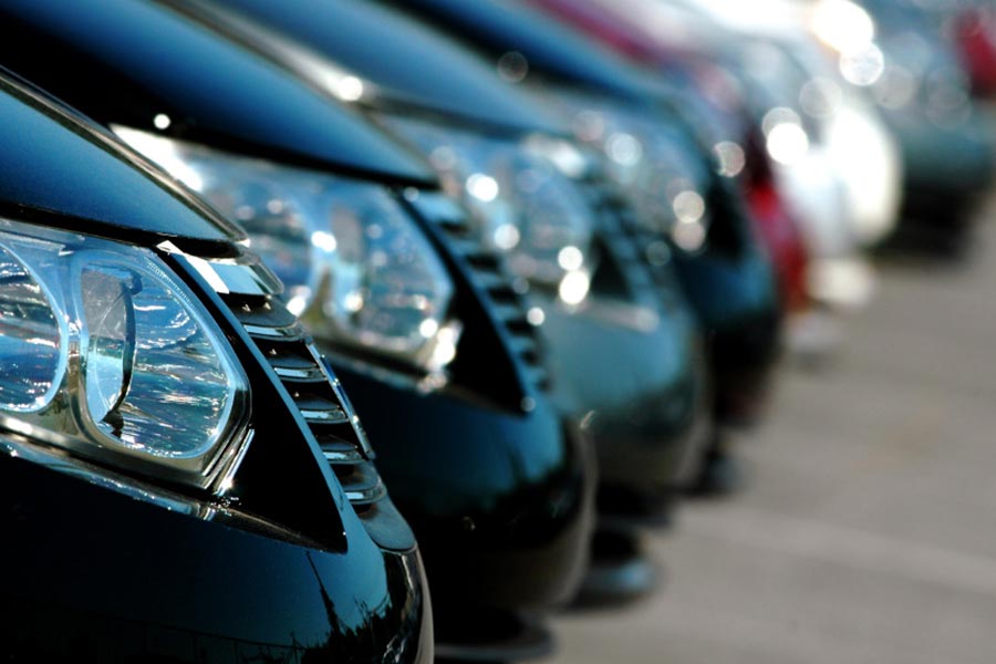 An image of cars