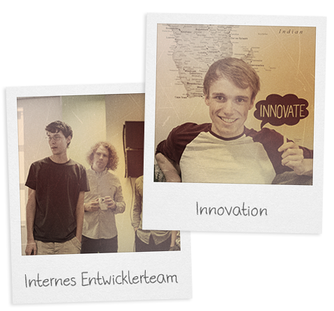 Das Esendex Software-Entwickler Team