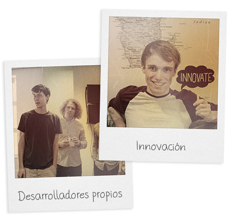 An image of our development team