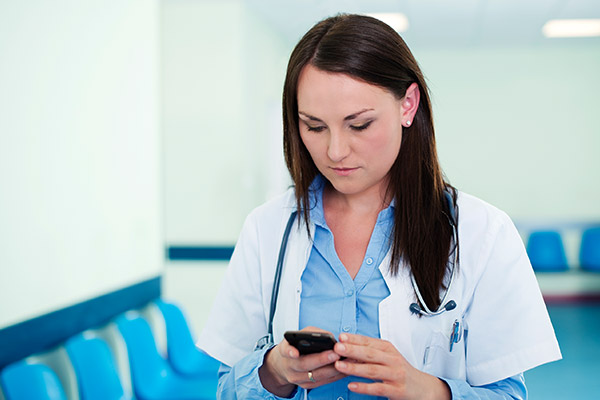 SMS en sanidad