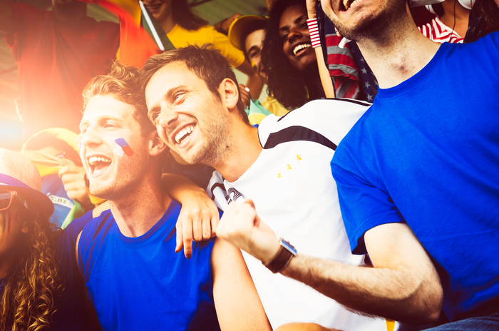 Fußballfans