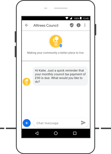 RCS example for local government