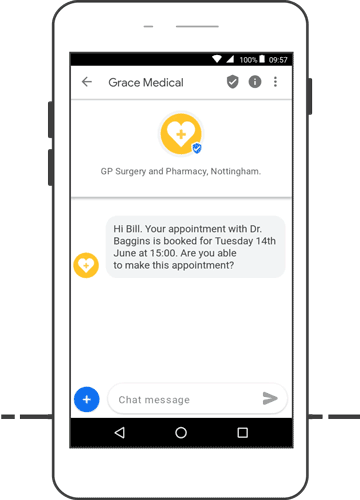 RCS example for the healthcare industry