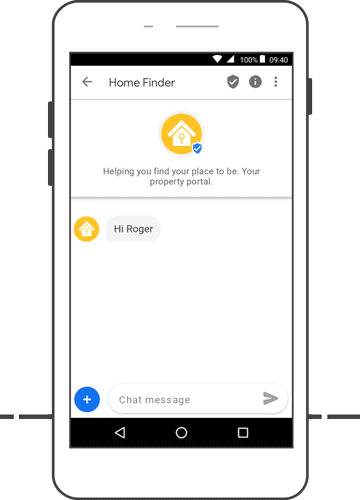 RCS example for estate agents