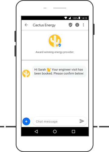 example of rcs for utility companies