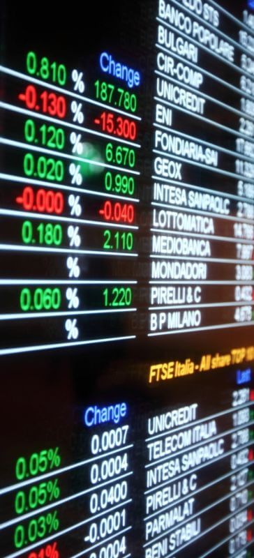 finance trading and stocks image