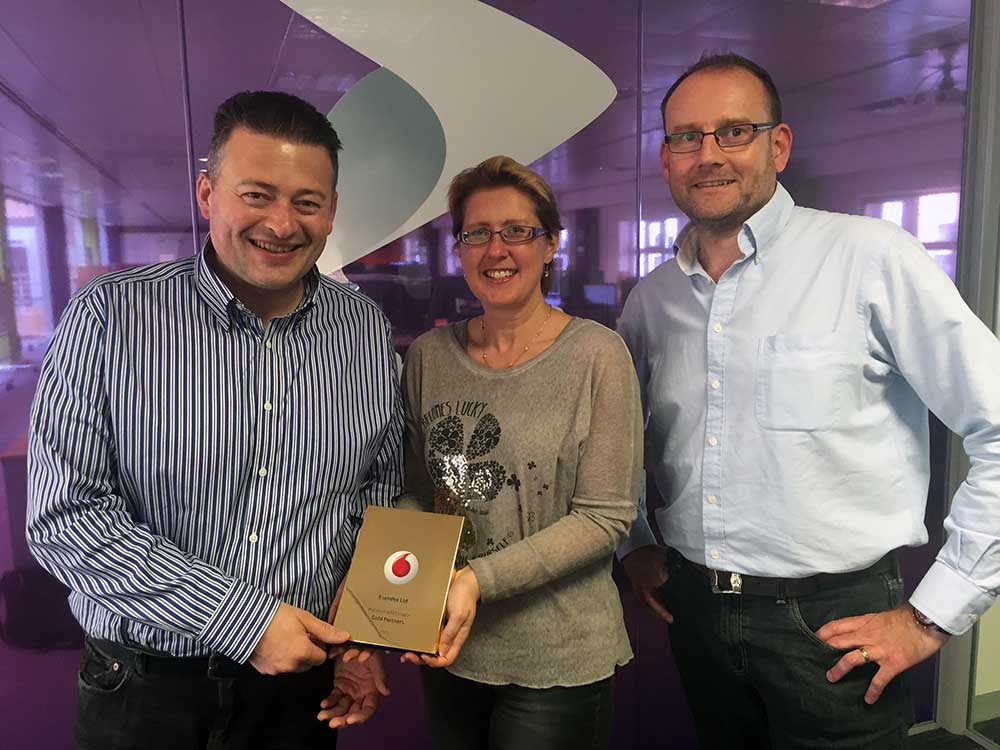 Esendex Vodafone Gold Partner