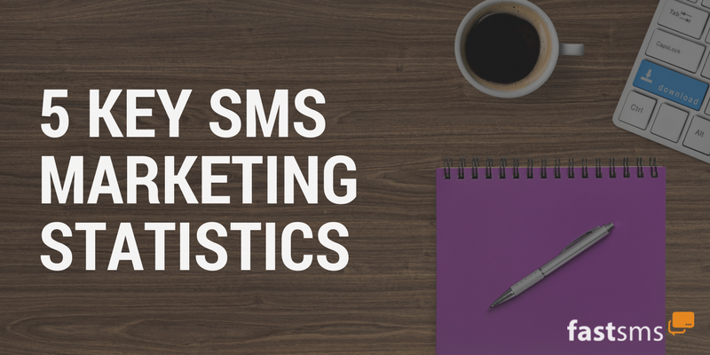 5 Key SMS Marketing Statistics