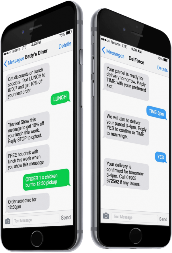 let your customer know your eta sms let your customer know your eta sms