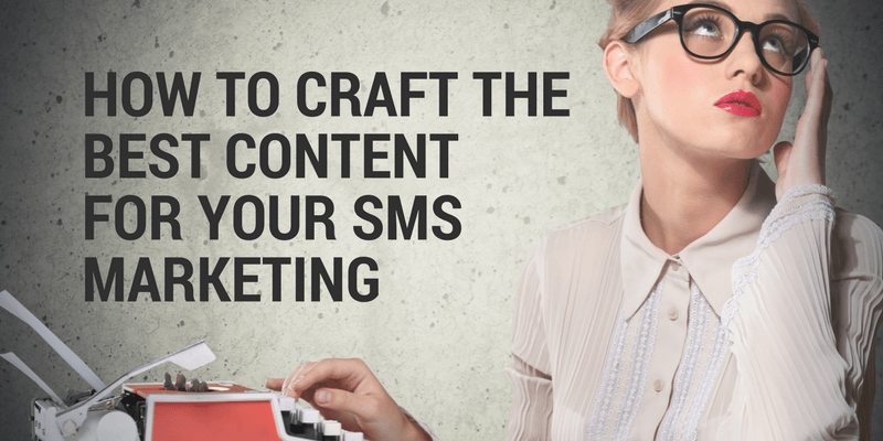 sms messaging content