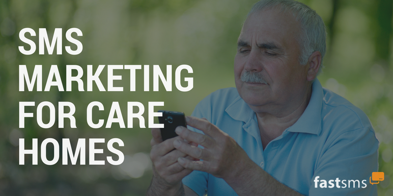 5 SMS Marketing ideas for Care Homes