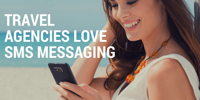 sms messaging travel agents