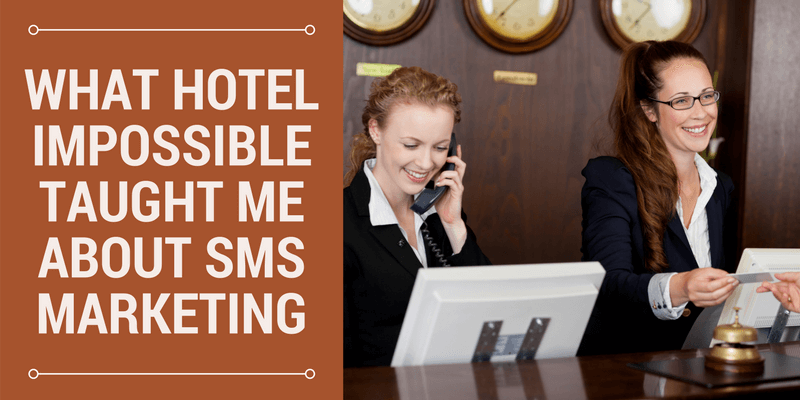 sms marketing roi hotels