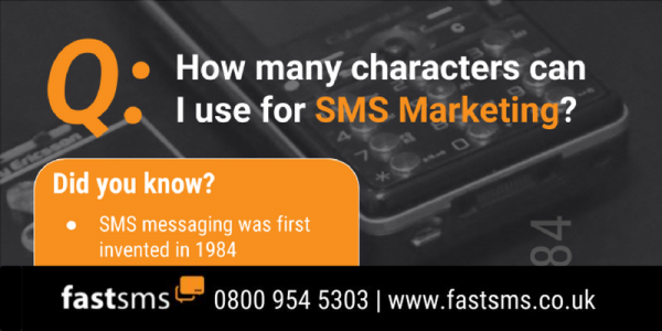How Many Characters can I use for SMS Marketing? [Infographic]