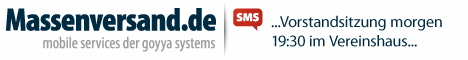 Massenversand wide logo