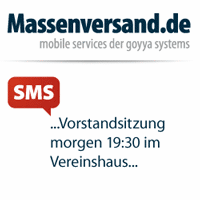 Massenversand giffy logo