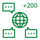 SMS global coverage