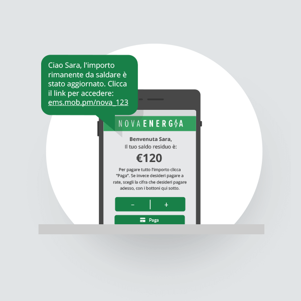 Mobyt e Nexi - nova energia pagamento via SMS