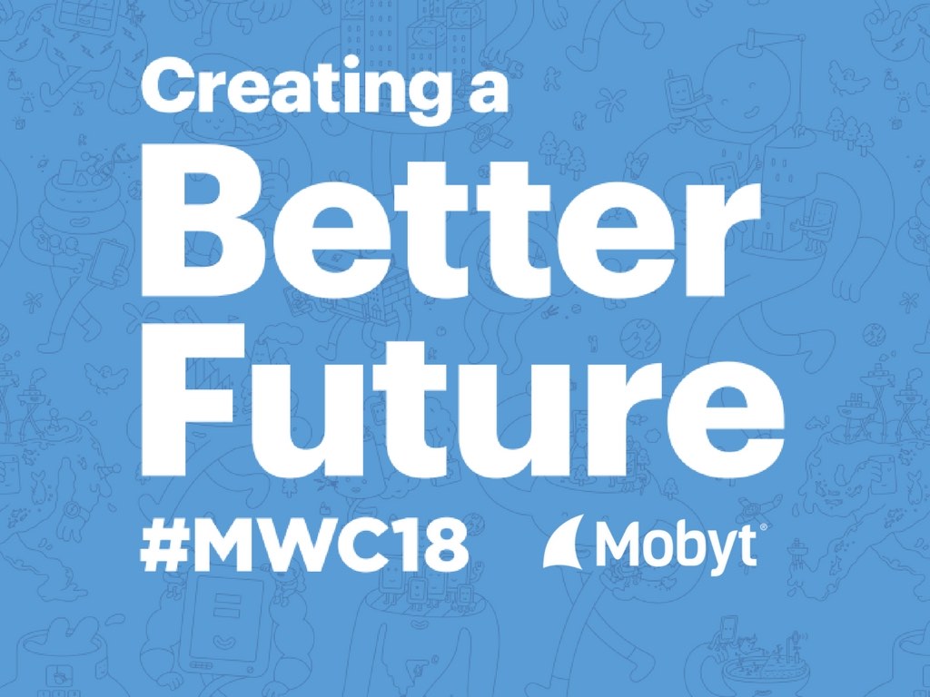 Creating a better future - MWC18 Mobyt SMS
