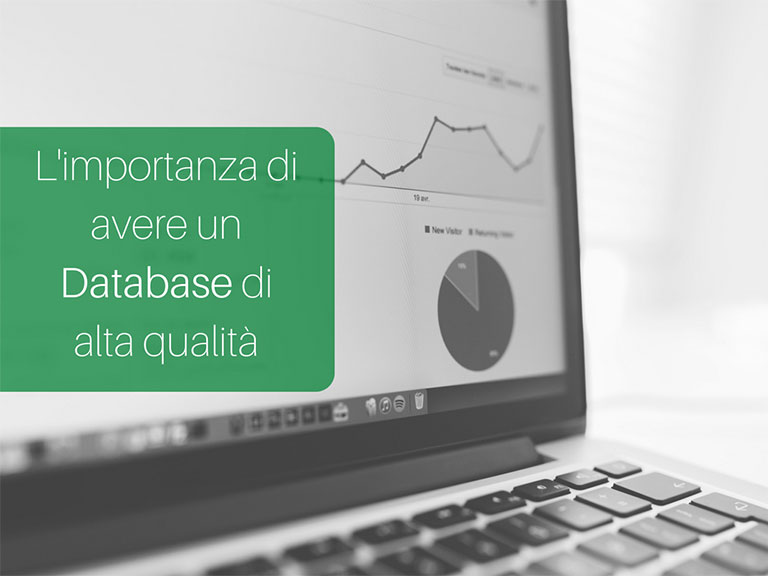 database di alta qualit&agrave; ecco come crearli