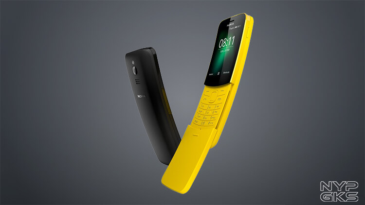 nokia 8810 - 4G - MWC18 Mobyt SMS