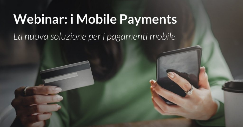 pagamenti mobile webinar