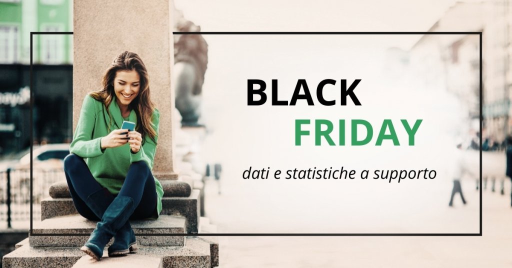 statistiche per il Black Friday 2020