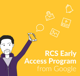 Esendex accepted on to Google's Early Access Program