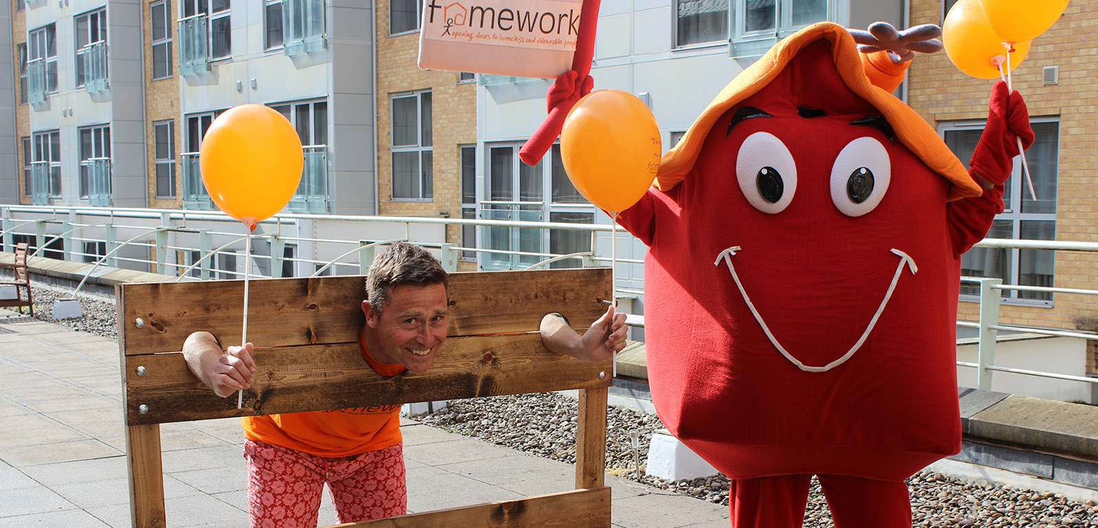 Framework charity event at Esendex