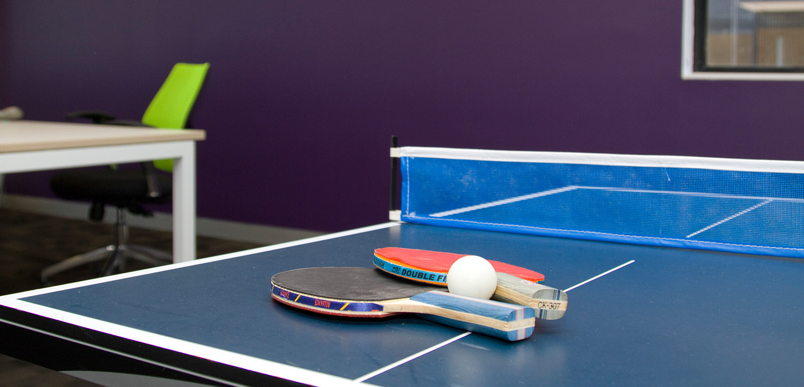 Games room at Esendex