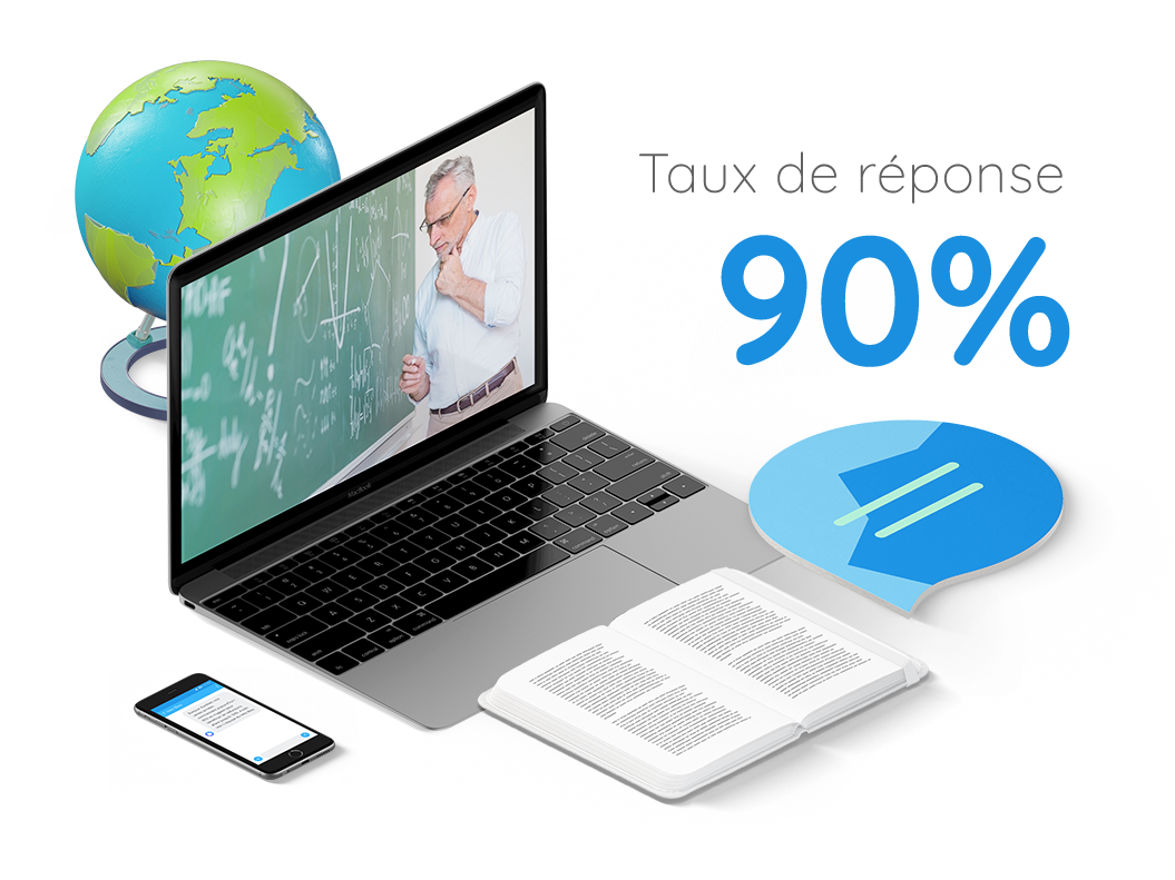 SMS dans le secteur de l'éducation
