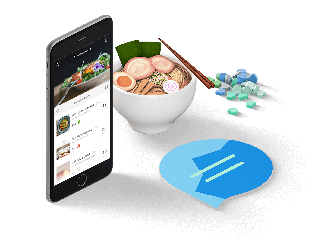 sms pour les restaurants