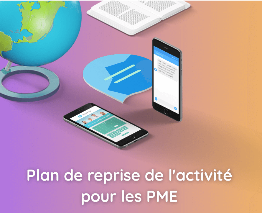 Intégrez les SMS à votre communication pour la reprise de l'activité