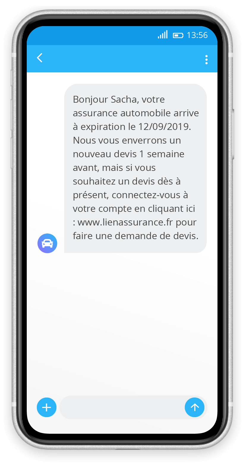 exemple de sms marketing