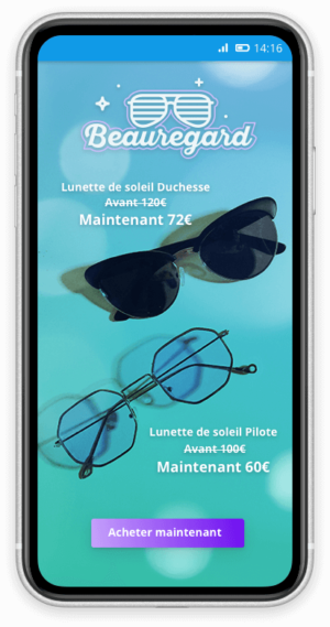 sms landing pages