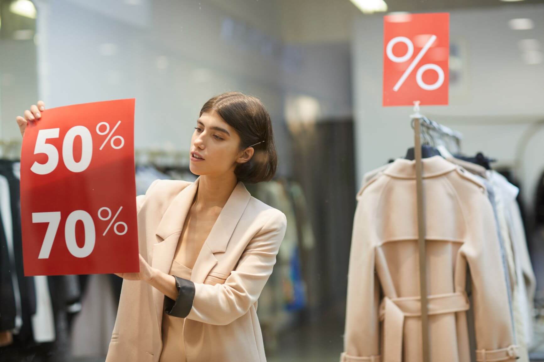 soldes hiver, couvre-feu, communication sms