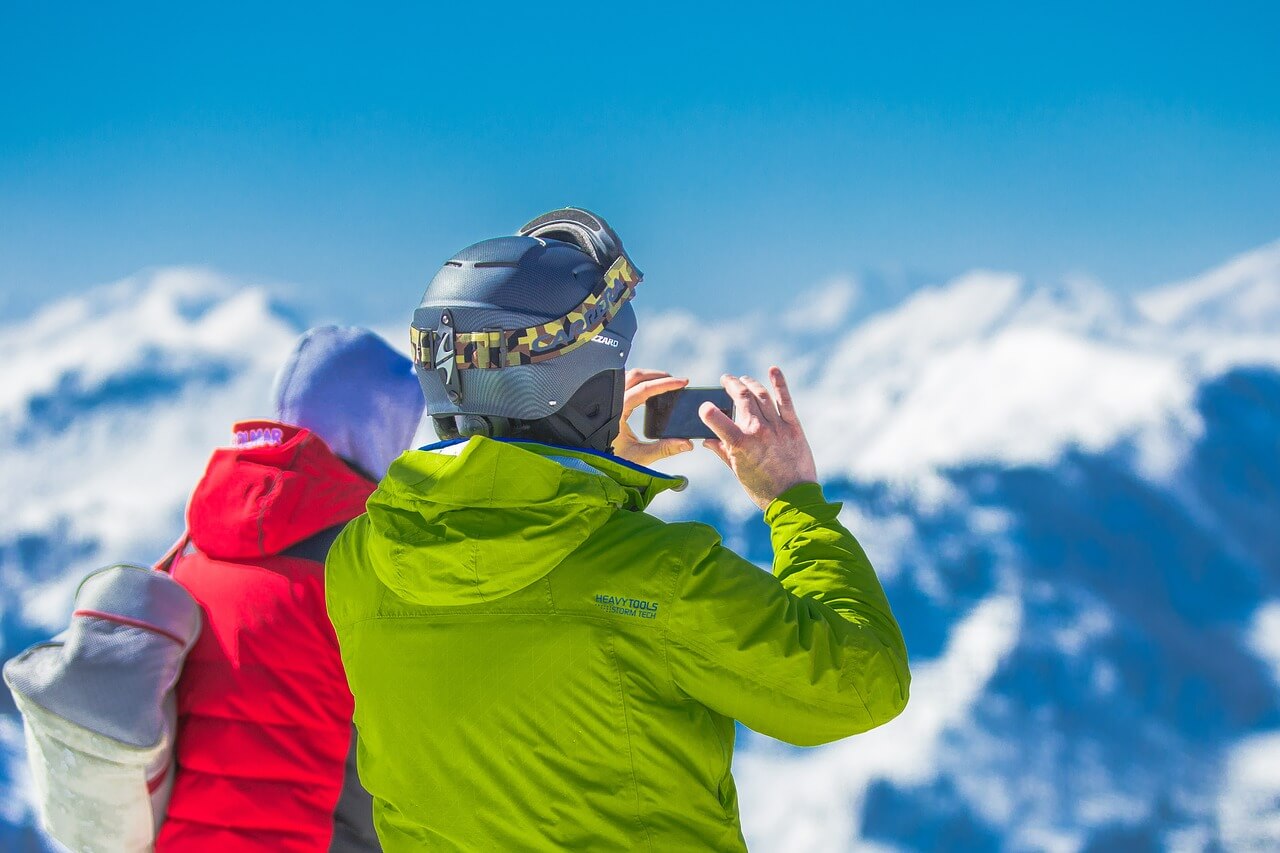 Les SMS sur les pistes