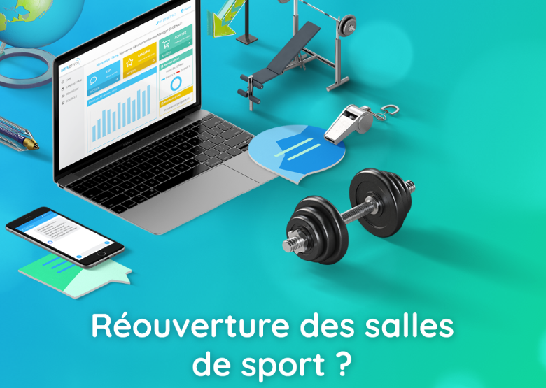 Réouverture des salles de sport