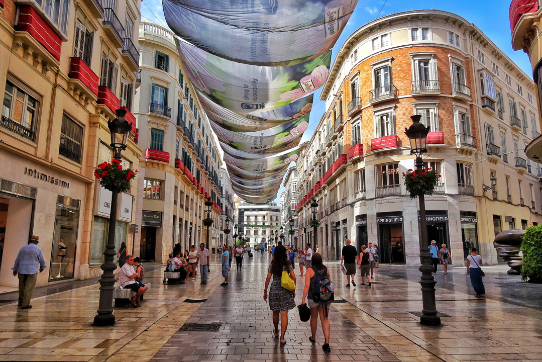 Calle Larios (Málaga)