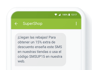 Enviar SMS online