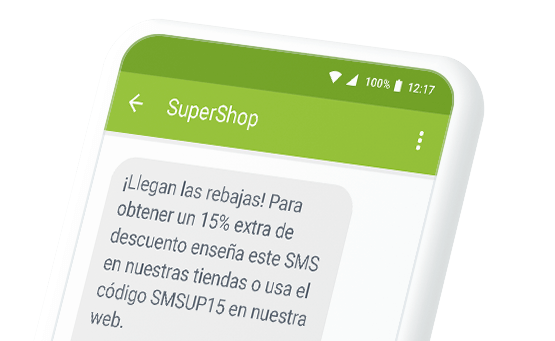 Enviar SMS online