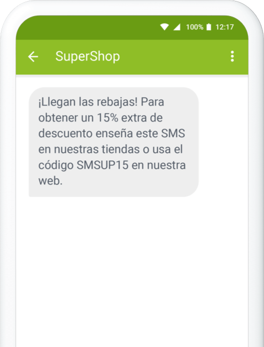 Enviar SMS online
