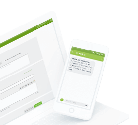 Ejemplo de plataforma de envío de SMS para empresas