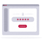 Illustration of screen showing unique reseller code