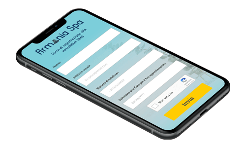Form Online personalizza il form landing page