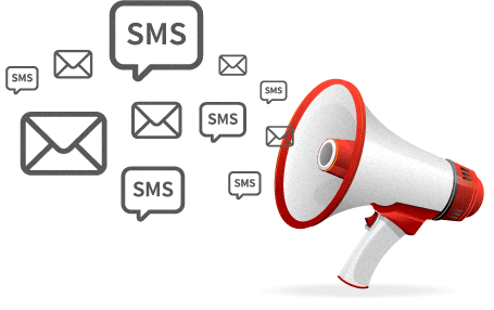 promozione sms e email